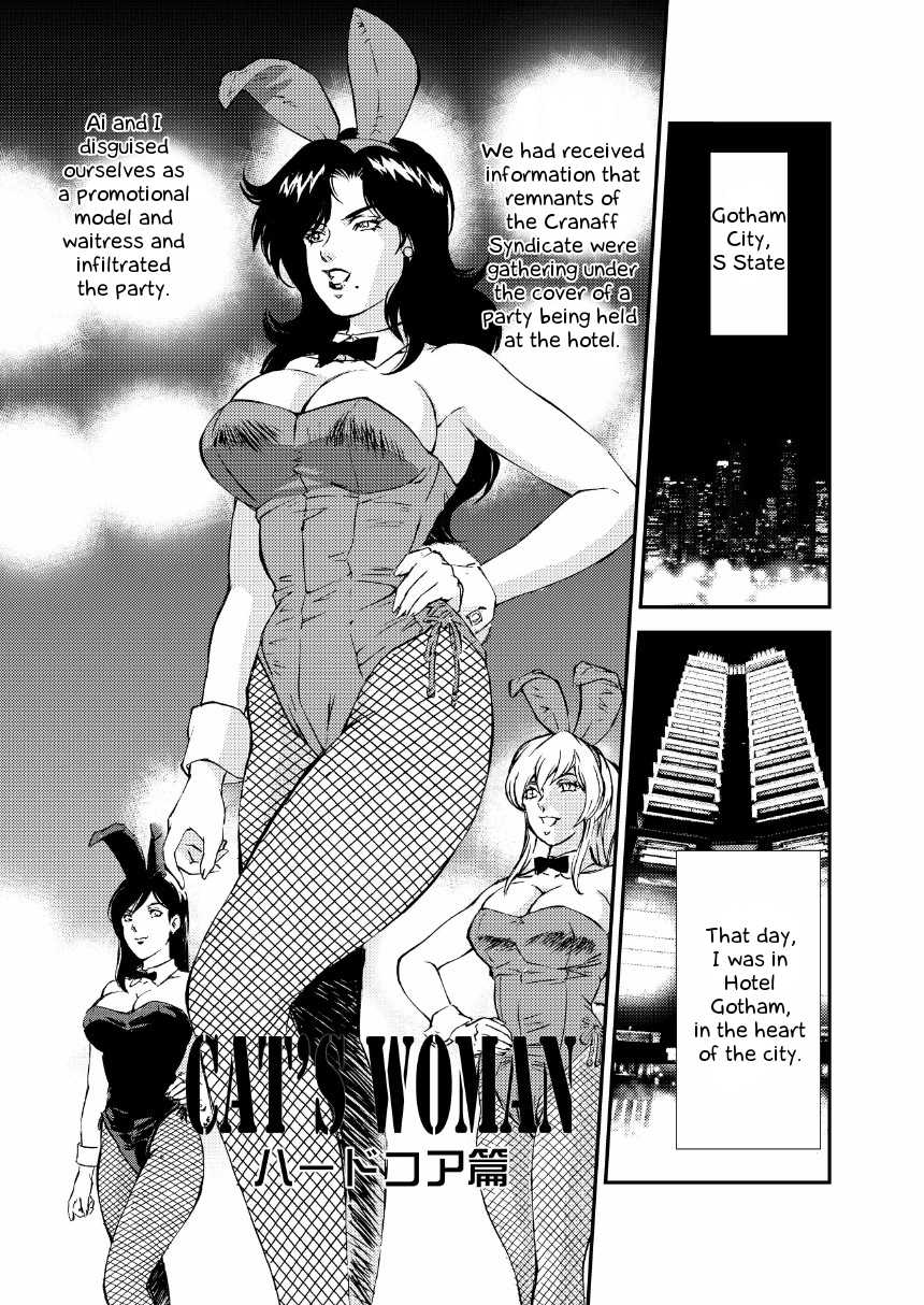 [Rippadou (Liveis Watanabe)] CAT’S WOMAN HARD CORE Hen | Cat's Woman Hard Core Edition (Batman, Cat's Eye) [English] {rookie84} - Page 5