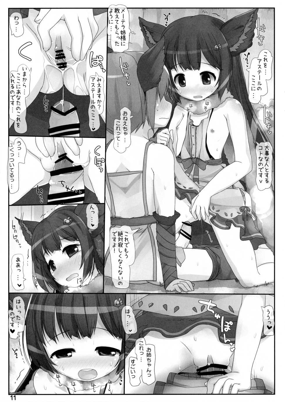 (C88) [Triple Pinch! (Hikami Izuto)] Ikanaide Onee-chan! (Granblue Fantasy) - Page 10