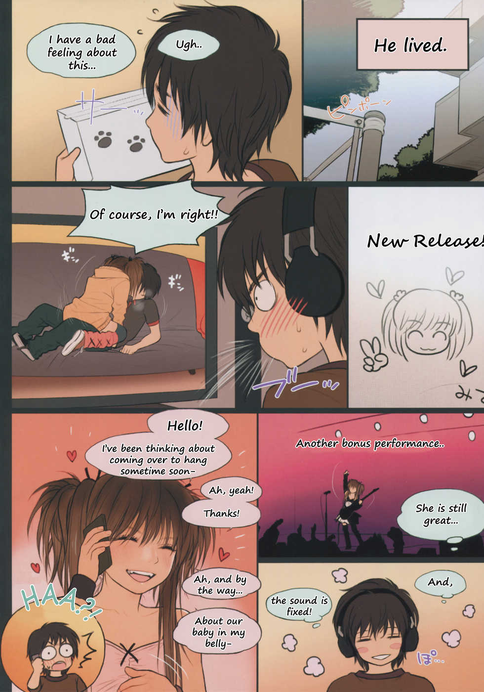 (C88) [Mieow (Rustle)] Little Girl 11 [English] [The ButterFly Khan] - Page 30