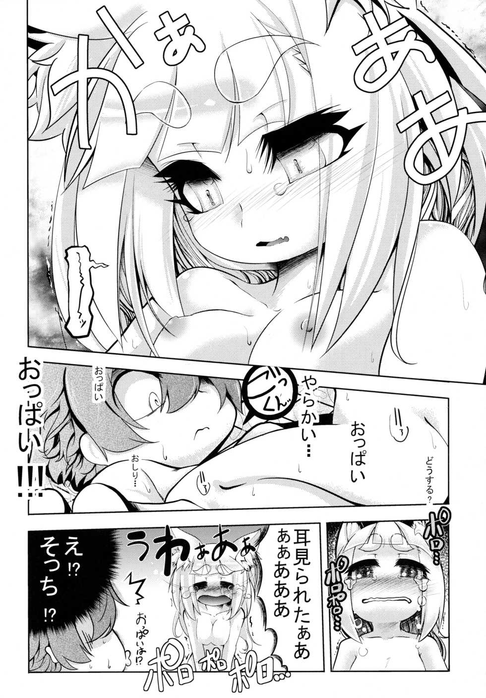 (C88) [Tokyo-rozewomond Club (ruha69)] CLEARSKY (7th Dragon) - Page 14