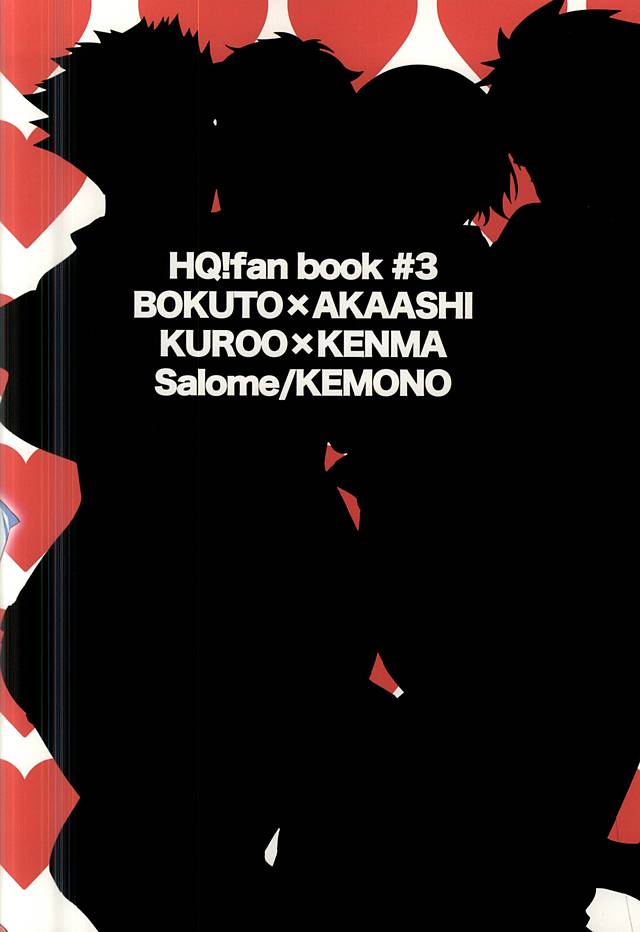 (C88) [Salome (Kemono)] Neko to Fukurou ga 4P Shita Kedo Nanika Shitsumon Aru? (Haikyuu!!) - Page 32