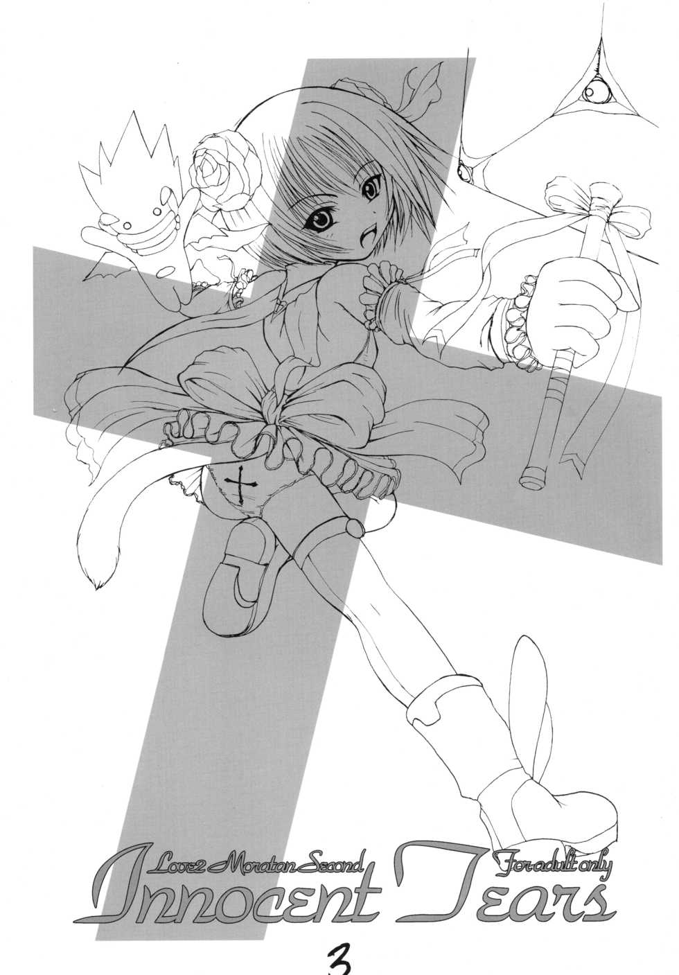 (C62) [Tanmatsu Ijou (BadHanD)] Innocent Tears (Kyuuketsu Senki Vjedogonia) - Page 3