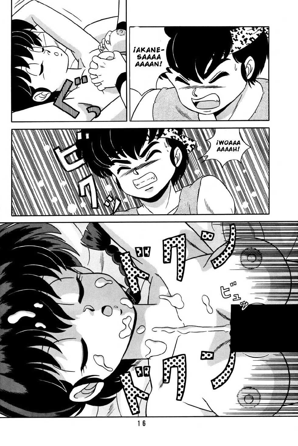 [Takashita-ya (Taya Takashi)] Tendou-ke no Musume-tachi Vol. 2 | Las Chicas de la Familia Tendo Vol. 2 (Ranma 1/2) [Spanish] [LKNOFansub] - Page 15