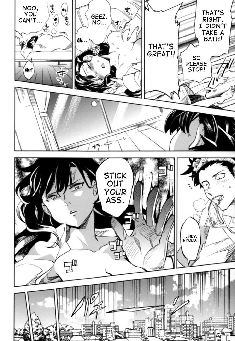 (C87) [goo-paaa (Ocha)] Es no Risei [English] [RED + TTT] - Page 11