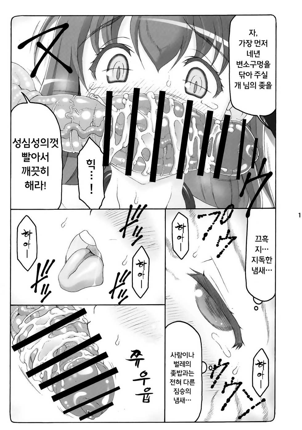 (C88) [Abarenbow Tengu (Izumi Yuujiro)] Kotori 12 (Fate/stay night) [Korean] - Page 12
