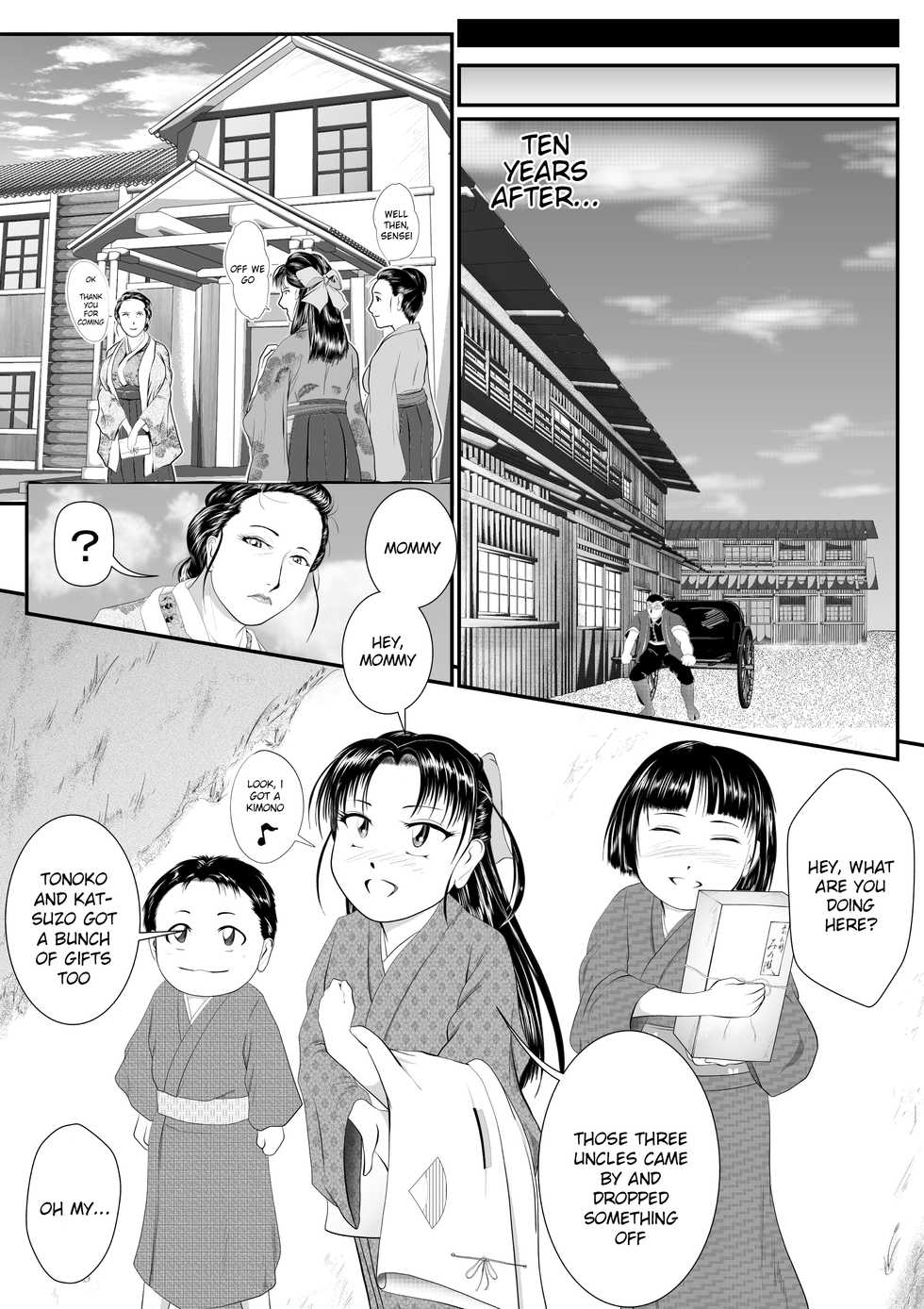 [Nishiro Ui (Shizu Kei)] Antique Flapper Teacher ~Goutan Onna Kyoushi Kairokushou~ [English] [Natty Translations] - Page 22