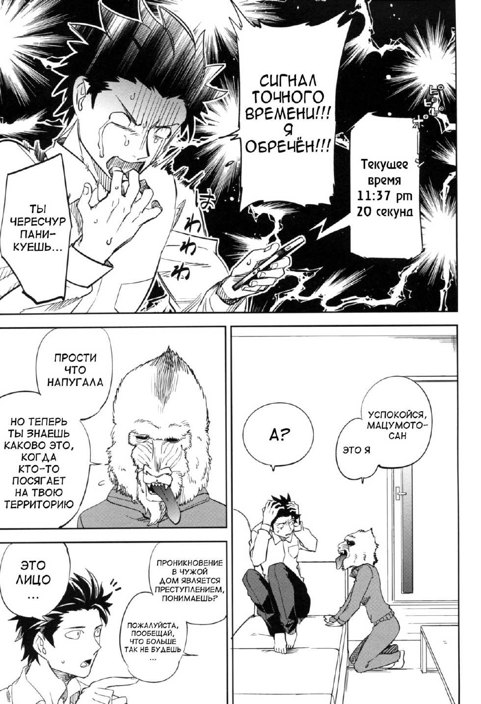 (C87) [goo-paaa (Ocha)] Es no Risei [Russian] - Page 38