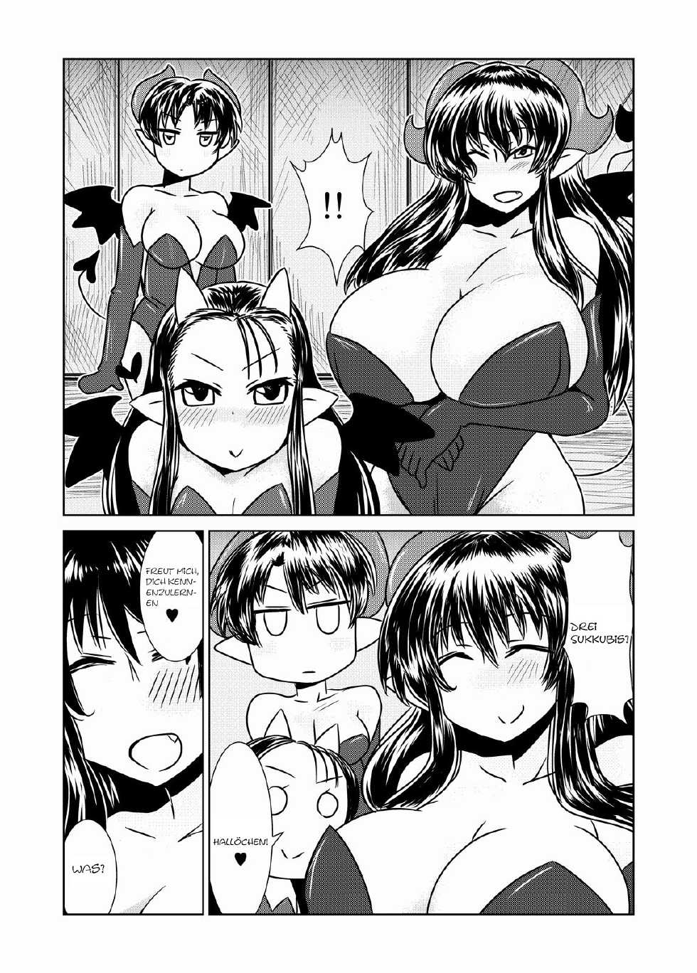 [Hroz] Succubus no San Shimai | Drei Sukkubus Schwestern [German] [Freizeitübersetzter ETS] [Digital] - Page 5