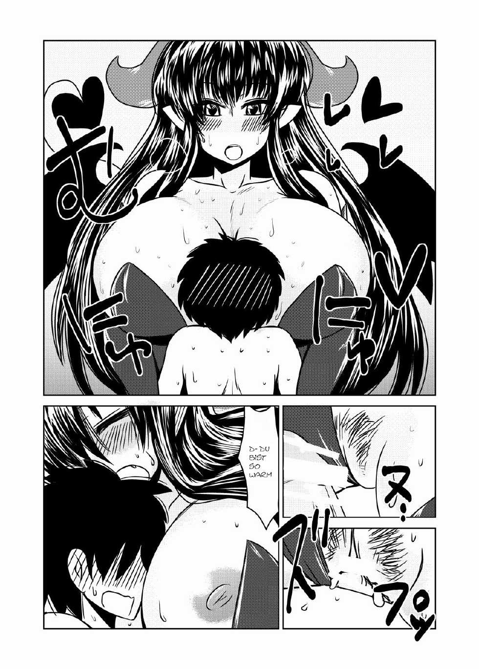 [Hroz] Succubus no San Shimai | Drei Sukkubus Schwestern [German] [Freizeitübersetzter ETS] [Digital] - Page 17