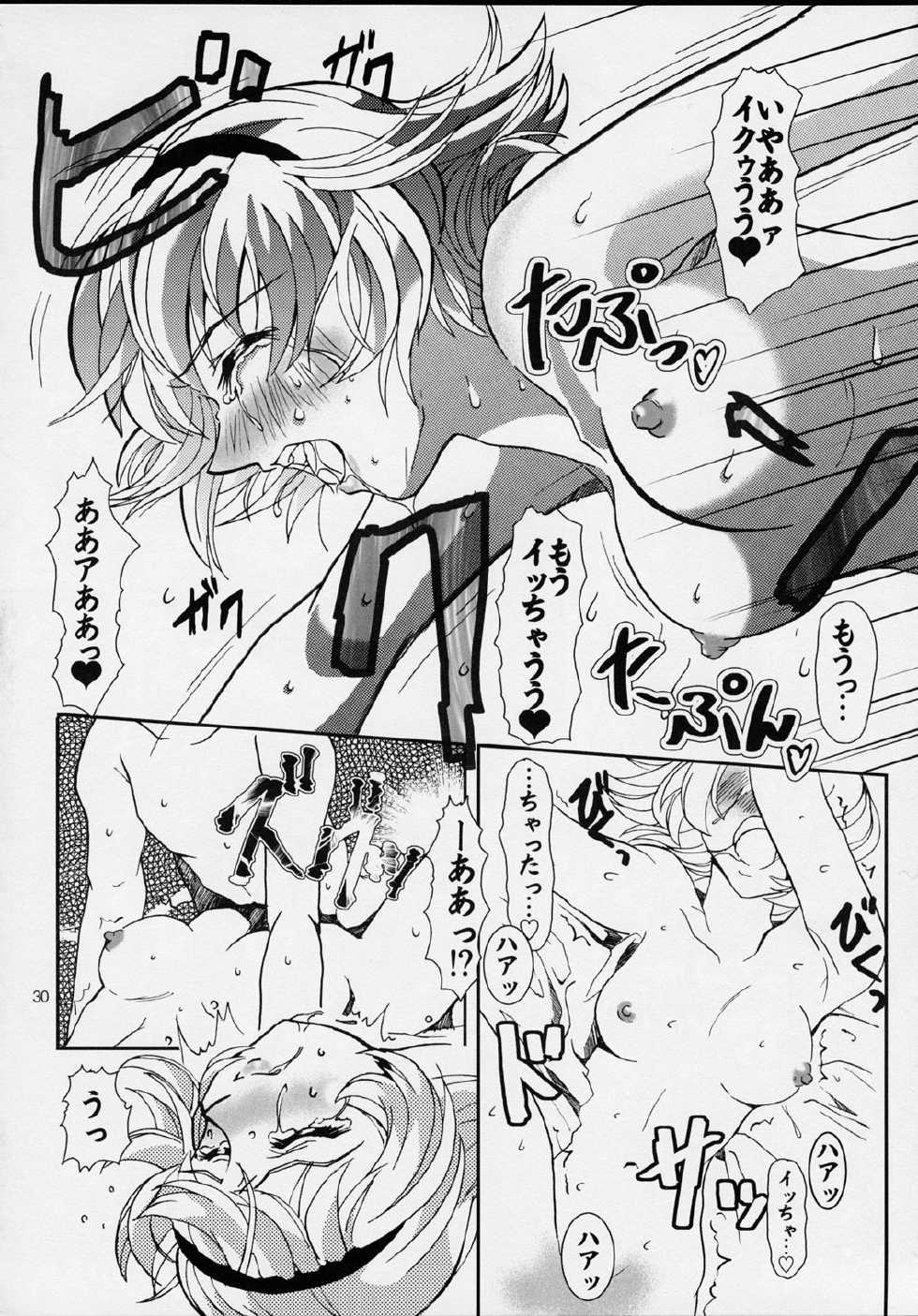 (CR31) [Fetish Children (Apploute)] Pretear 2 Kinu Ginu (Shin Shirayuki hime Densetsu Pretear) - Page 29
