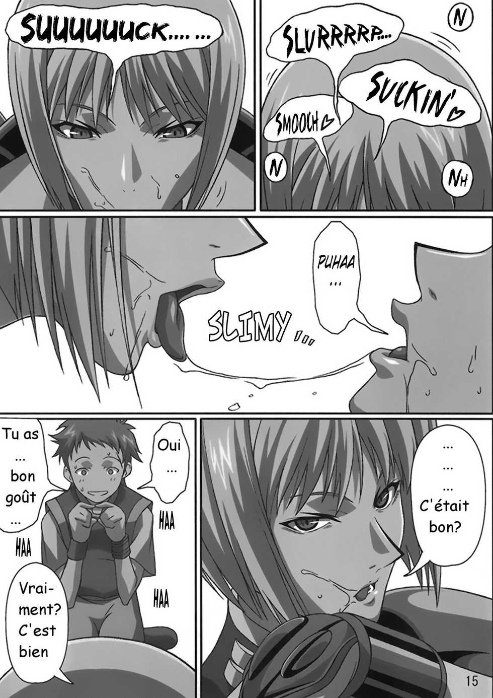 (C72) [Lost Rarities (Takapiko)] Industrial (Claymore) [French] {doujins-francais.org} - Page 14