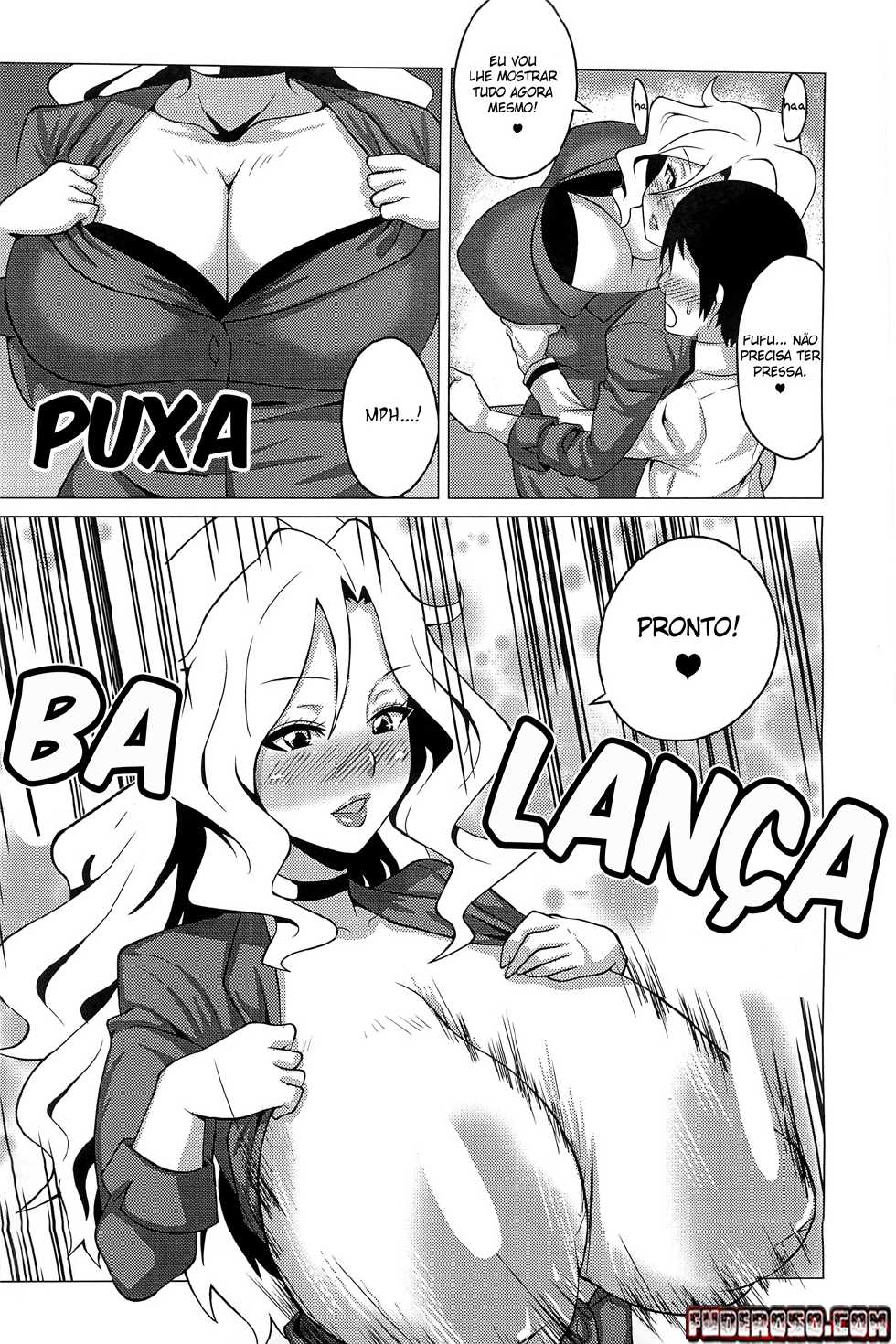 (C81) [Amarini Senpaku! (Yokkora)] Ikenai Jill-Sensei | Não Faça Isso Professora Jill (Jewelpet Sunshine) [Portuguese-BR] {AOC} - Page 7
