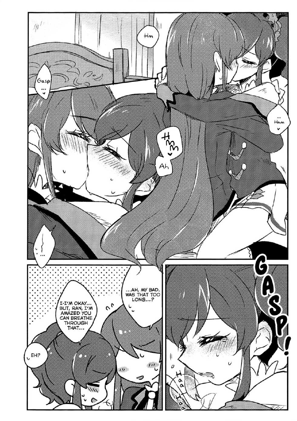 (Geinoujin wa Card ga Inochi! 4) [hachi (nae)] RaNAo SKBook | RANAO LEWDBOOK (Aikatsu!) [English] [Lazy Lily] - Page 2