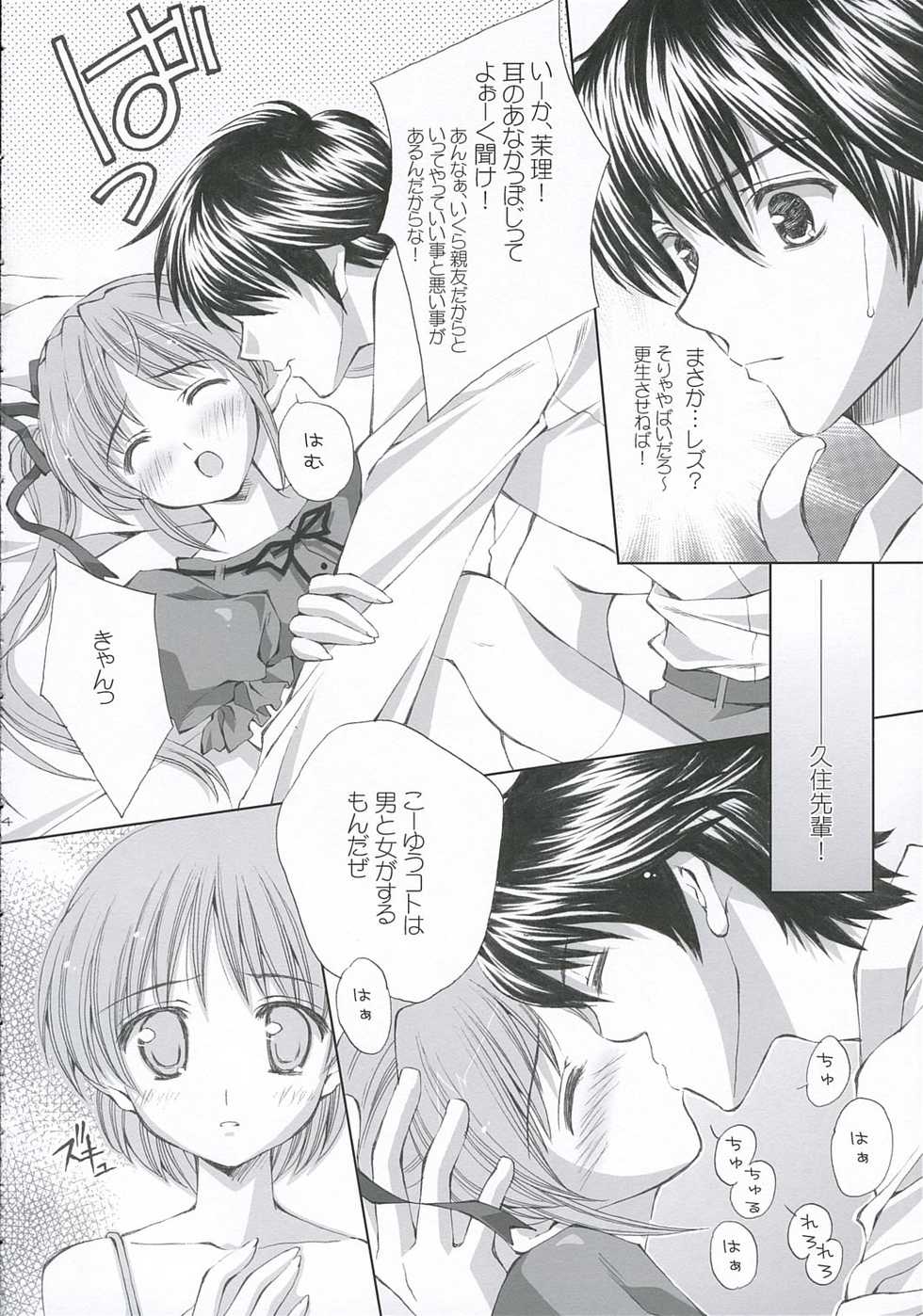 (C68) [LiZ (Satomi Hinako)] Lovely Honey (Tsuki wa Higashi ni Hi wa Nishi ni ～Operation Sanctuary～) - Page 13
