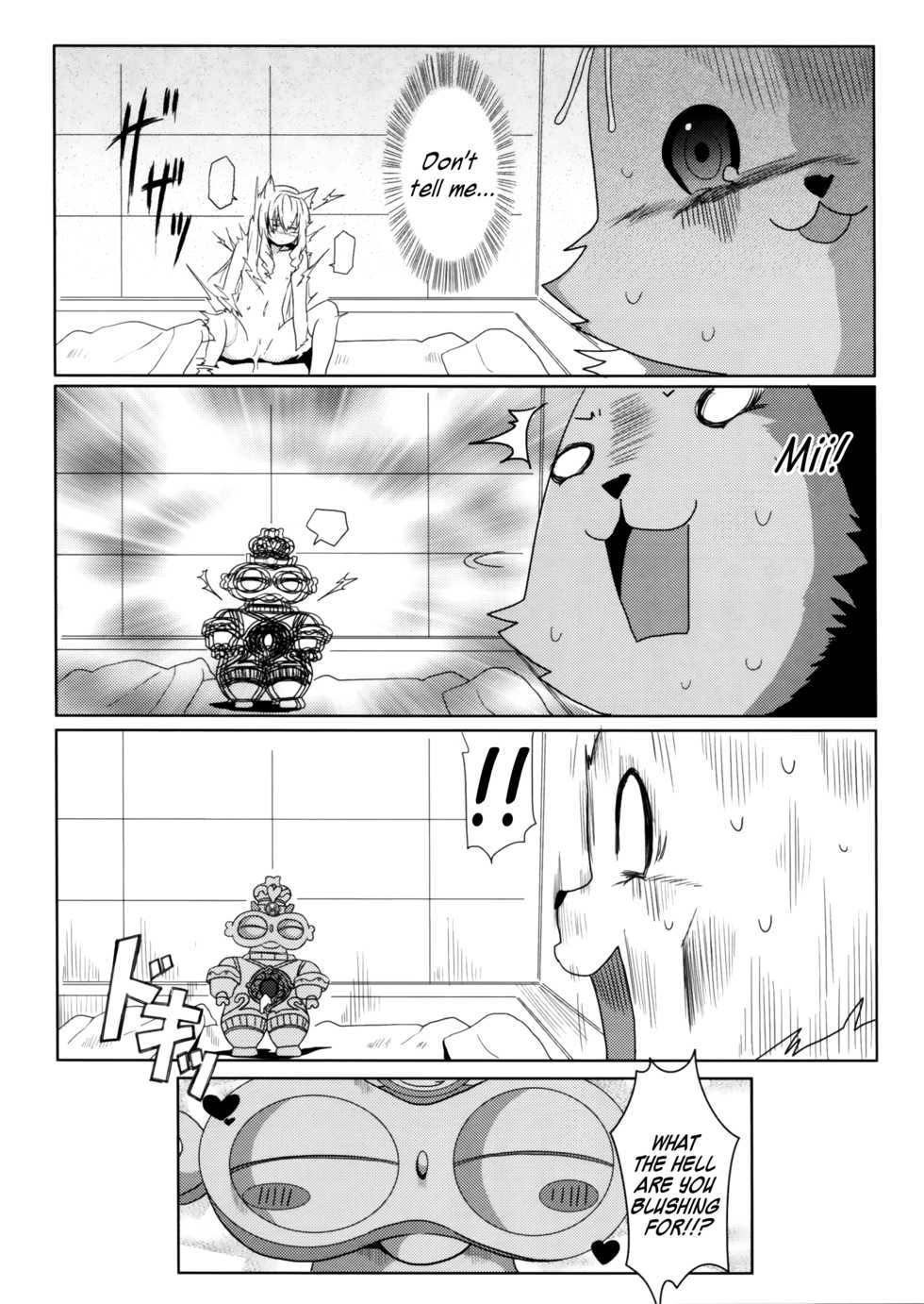 (FF25) [Nikoushikou (Nekosaki Aoi)] Amagi Miteian (Amagi Brilliant Park) [English] [Underworld Scans and Rin Scans] - Page 17