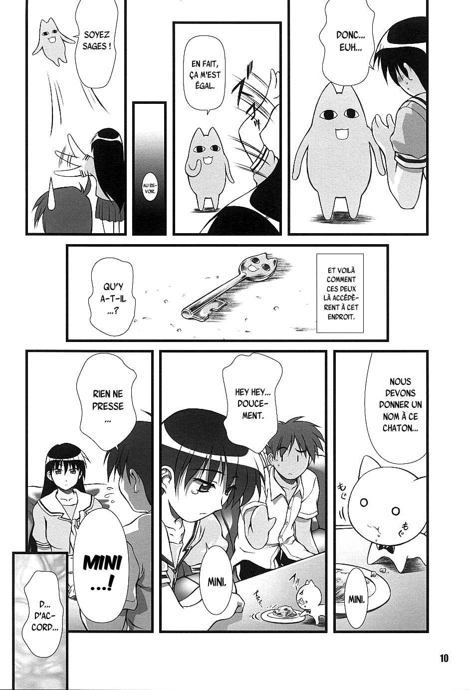 (C62) [OTOGIYA (Mizuki Haruto)] Nyangirass Daioh (Azumanga Daioh) [French] {SAXtrad} - Page 9