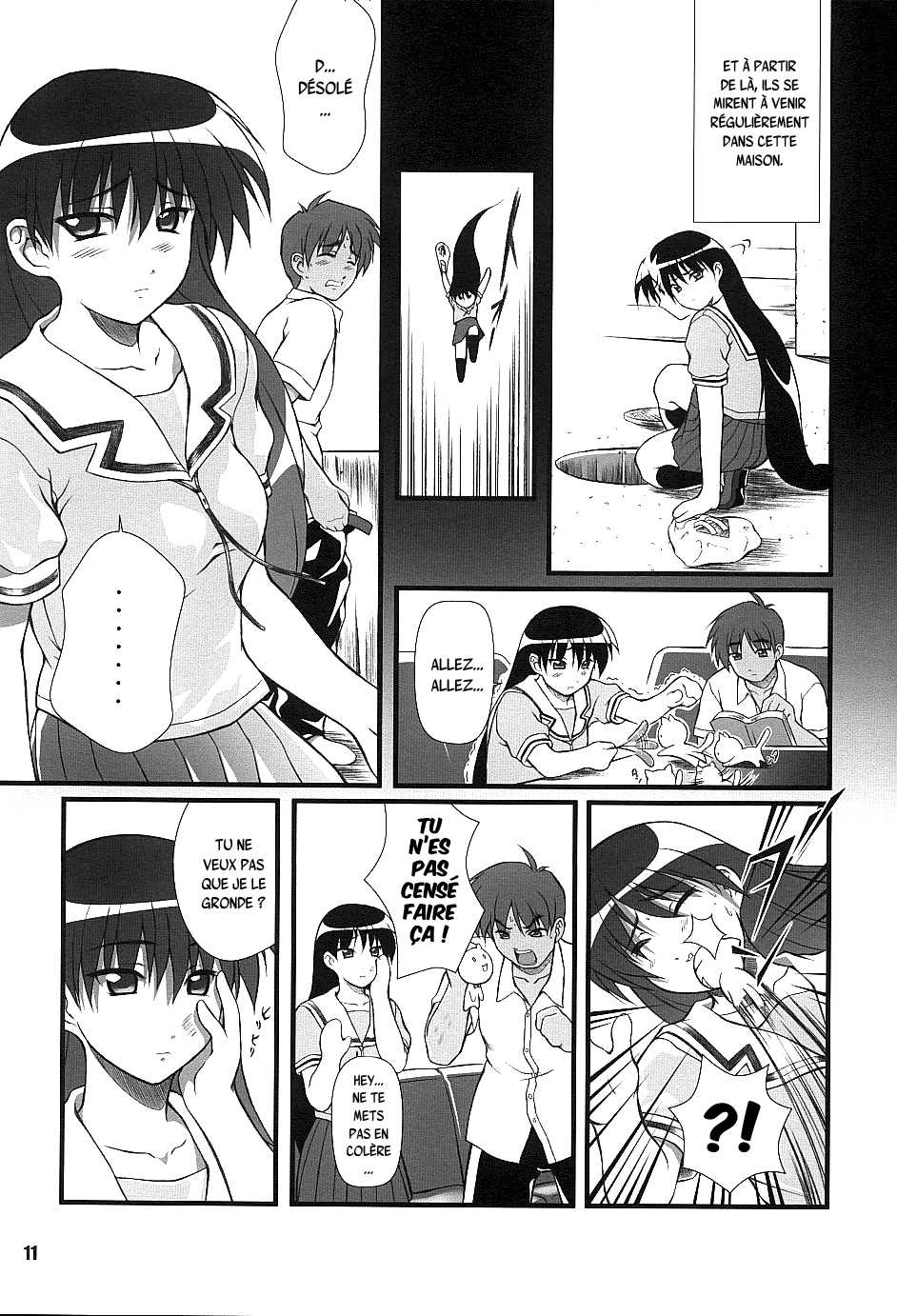 (C62) [OTOGIYA (Mizuki Haruto)] Nyangirass Daioh (Azumanga Daioh) [French] {SAXtrad} - Page 10