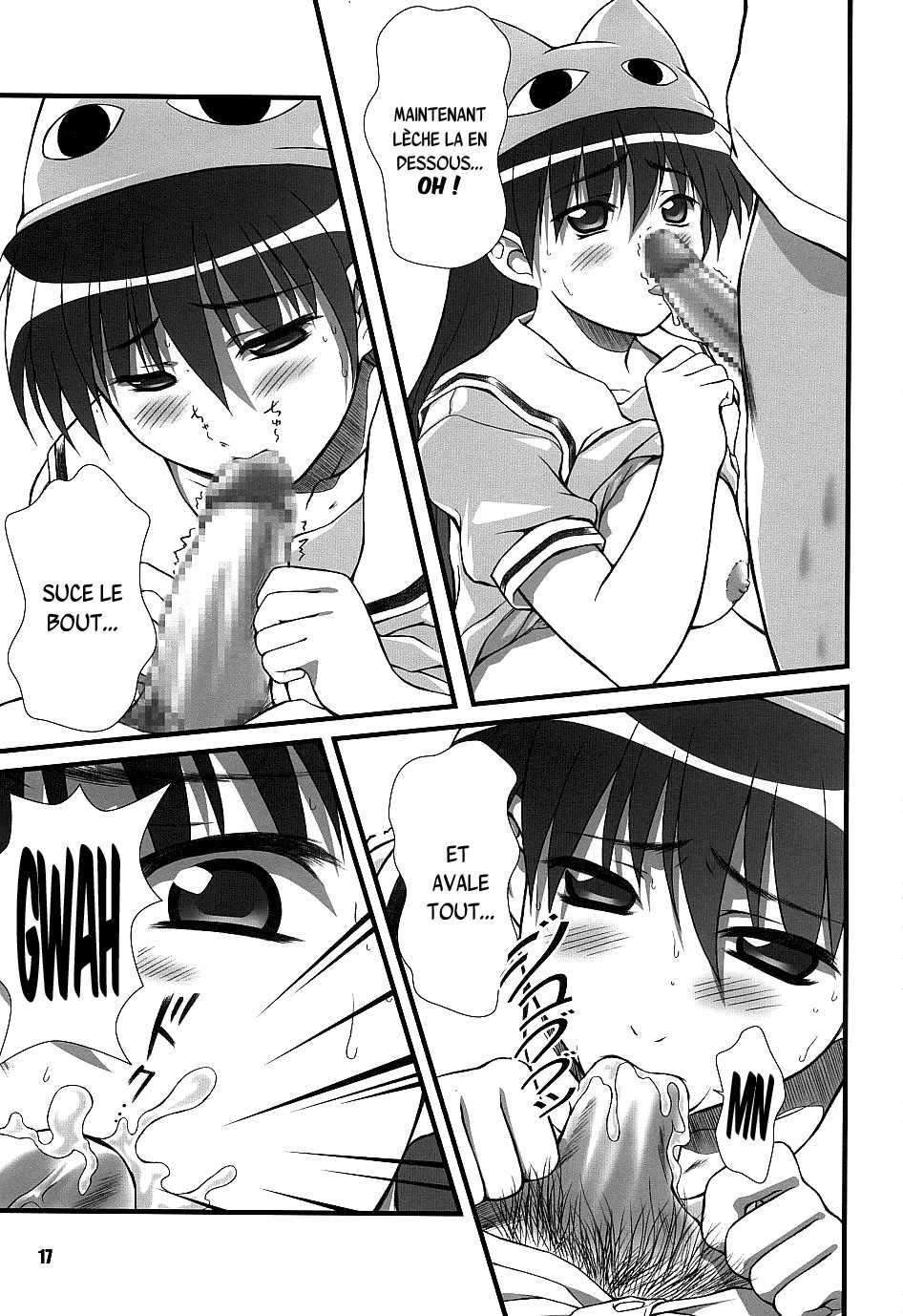 (C62) [OTOGIYA (Mizuki Haruto)] Nyangirass Daioh (Azumanga Daioh) [French] {SAXtrad} - Page 16