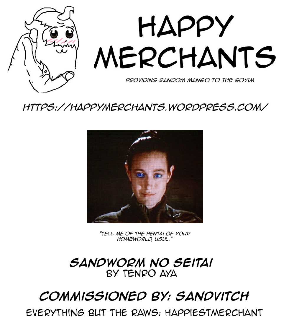 [Makutsutei (Tenro Aya)] Sandworm no Seitai | Sandworm Ecology (Otome-tachi wa Marunomi nashi de wa mou Ikite Ikenai!) [English] [HappyMerchants] [Digital] - Page 9