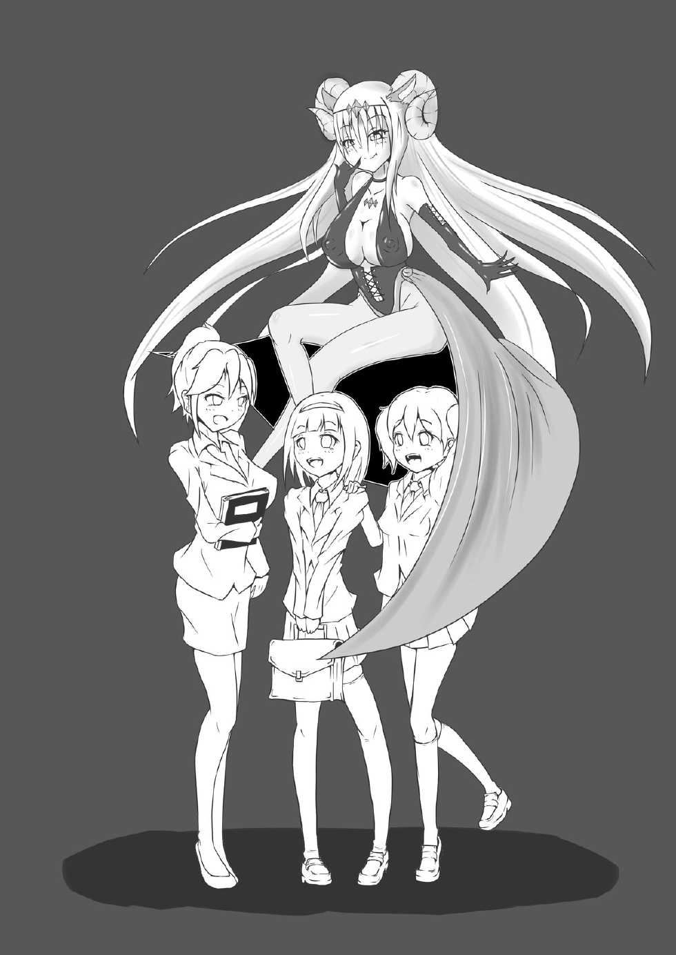 [Zakkin Heiki Seizou Koujou (Zakkin)] Seisei Shoujo ~Refine Girls~ - Page 3