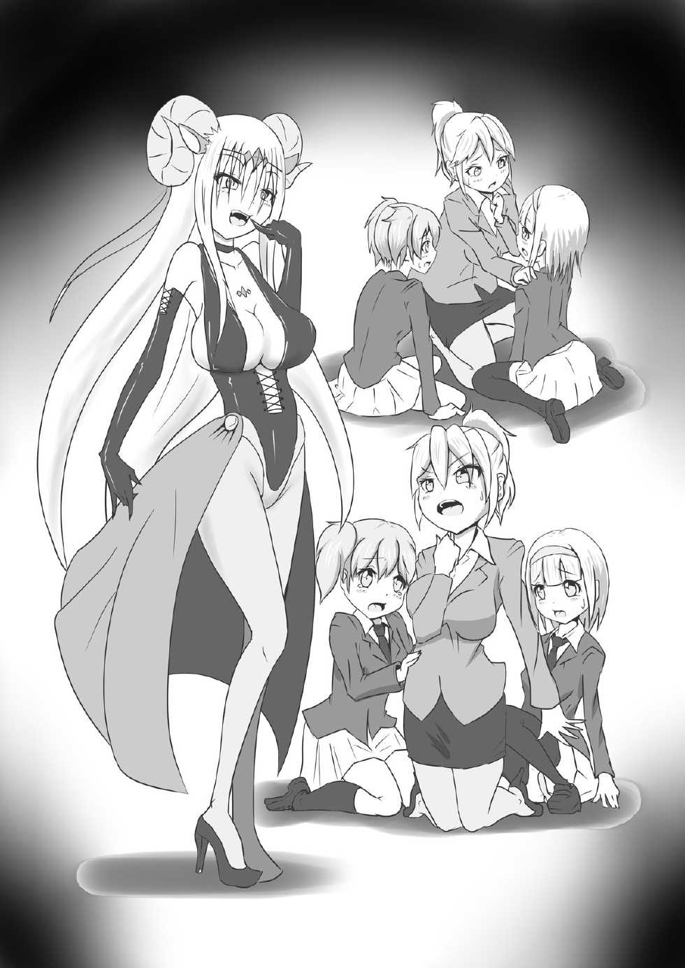 [Zakkin Heiki Seizou Koujou (Zakkin)] Seisei Shoujo ~Refine Girls~ - Page 4