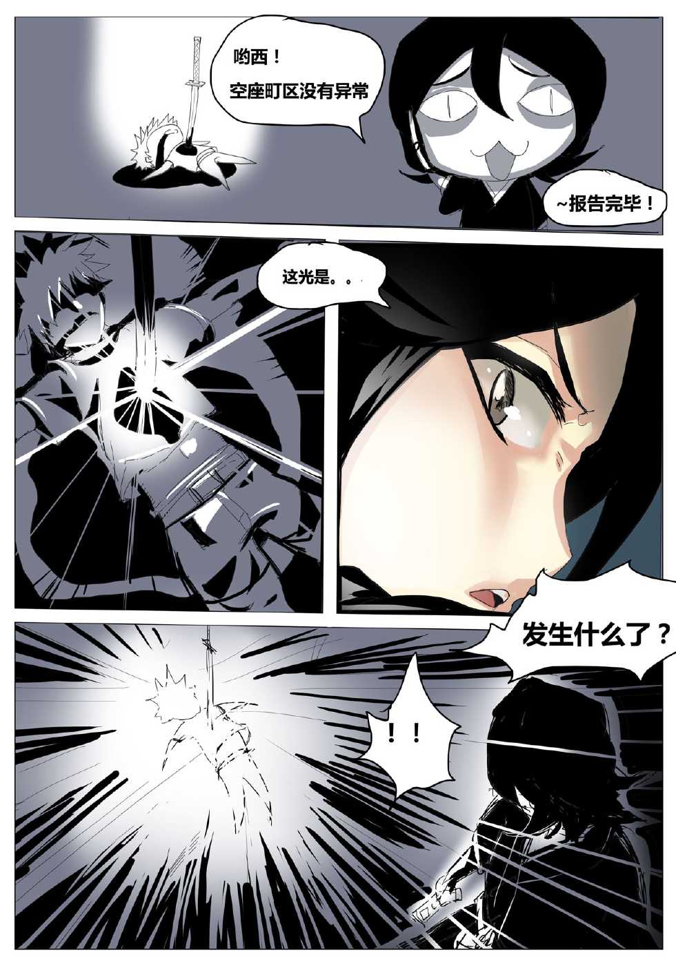[Pd] Game Start (Bleach) [Chinese] - Page 3