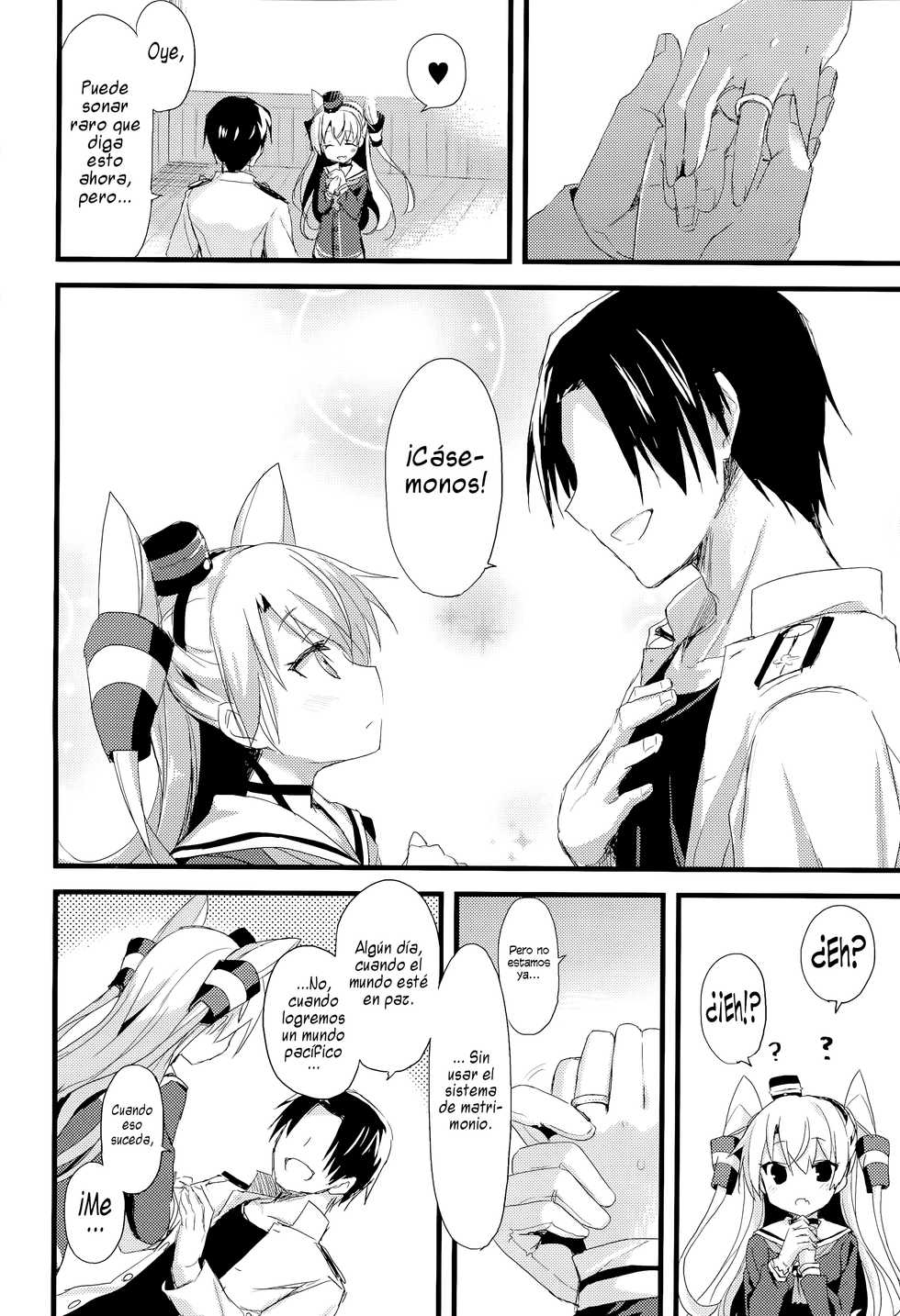 (C86) [AYUEST (Ayuya)] ∞Oooverheat↑ (Mugendai Oooverheat) (Kantai Collection -KanColle-) [Spanish] [H-E] - Page 17