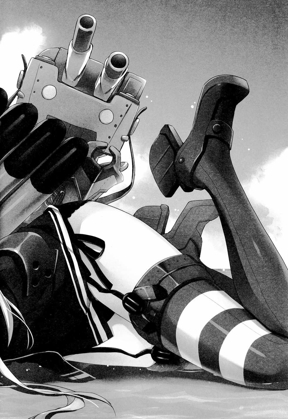 (C86) [AYUEST (Ayuya)] ∞Oooverheat↑ (Mugendai Oooverheat) (Kantai Collection -KanColle-) [Spanish] [H-E] - Page 19