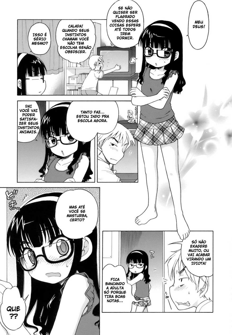 [Inuboshi] Futarigoto | Together with Two (Ojohsama no Himitsu) [Portuguese-BR] {HipercooL} [Incomplete] - Page 2