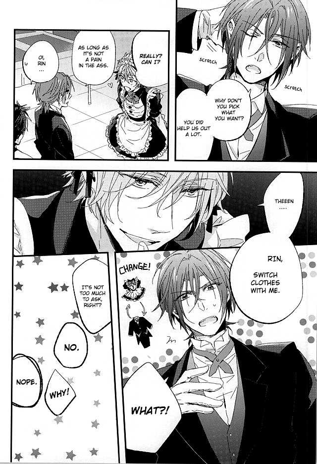 (SUPER24) [Praseodym (Reyshi)] Sano Ko Maid Club (Free!) [English] [Zoe] - Page 8