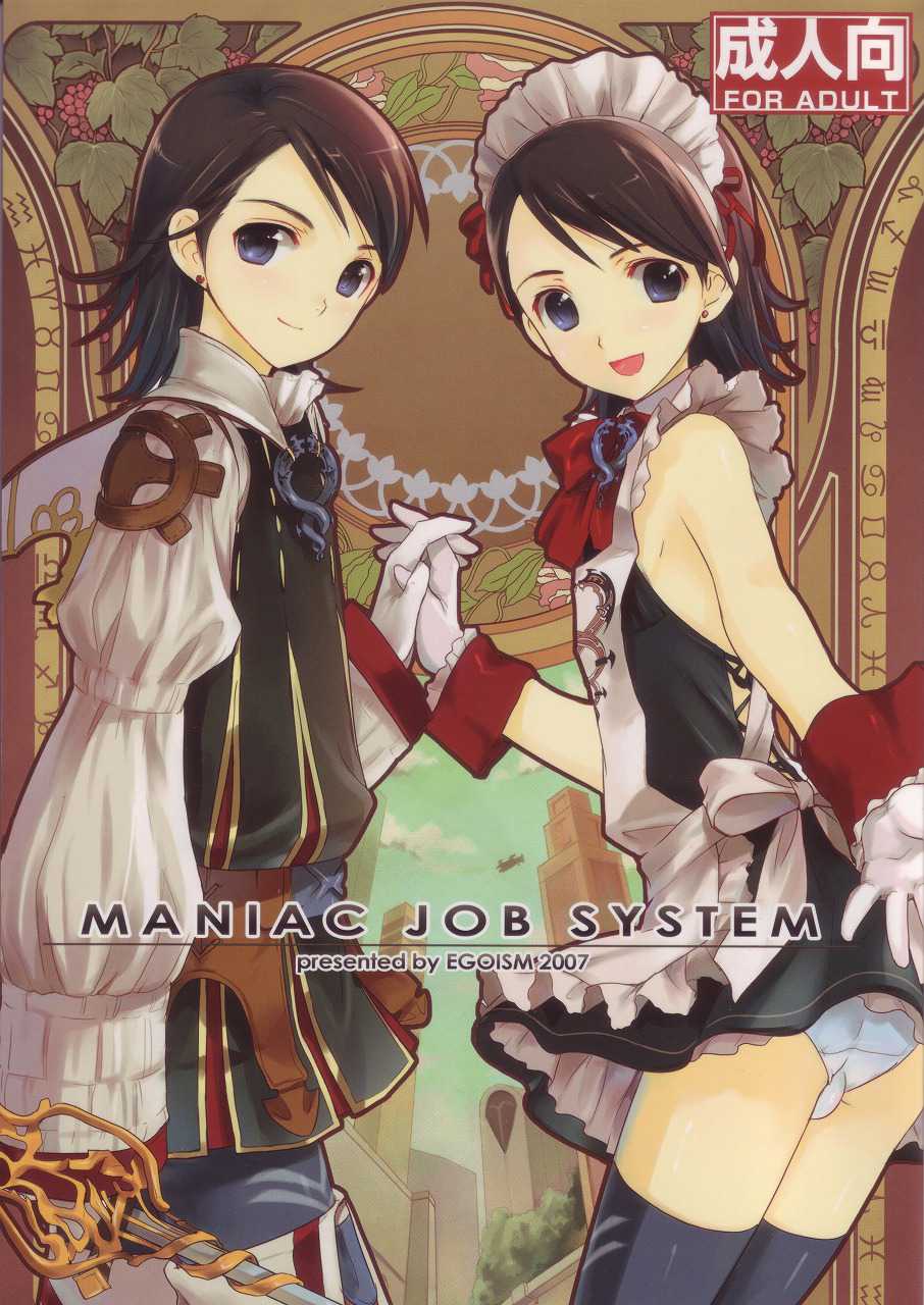 (C72) [EGOISM (Kasukabe Akira, Torigoshi Yayoi)] MANIAC JOB SYSTEM (Final Fantasy XII) [Chinese] [先行者個人漢化] - Page 2