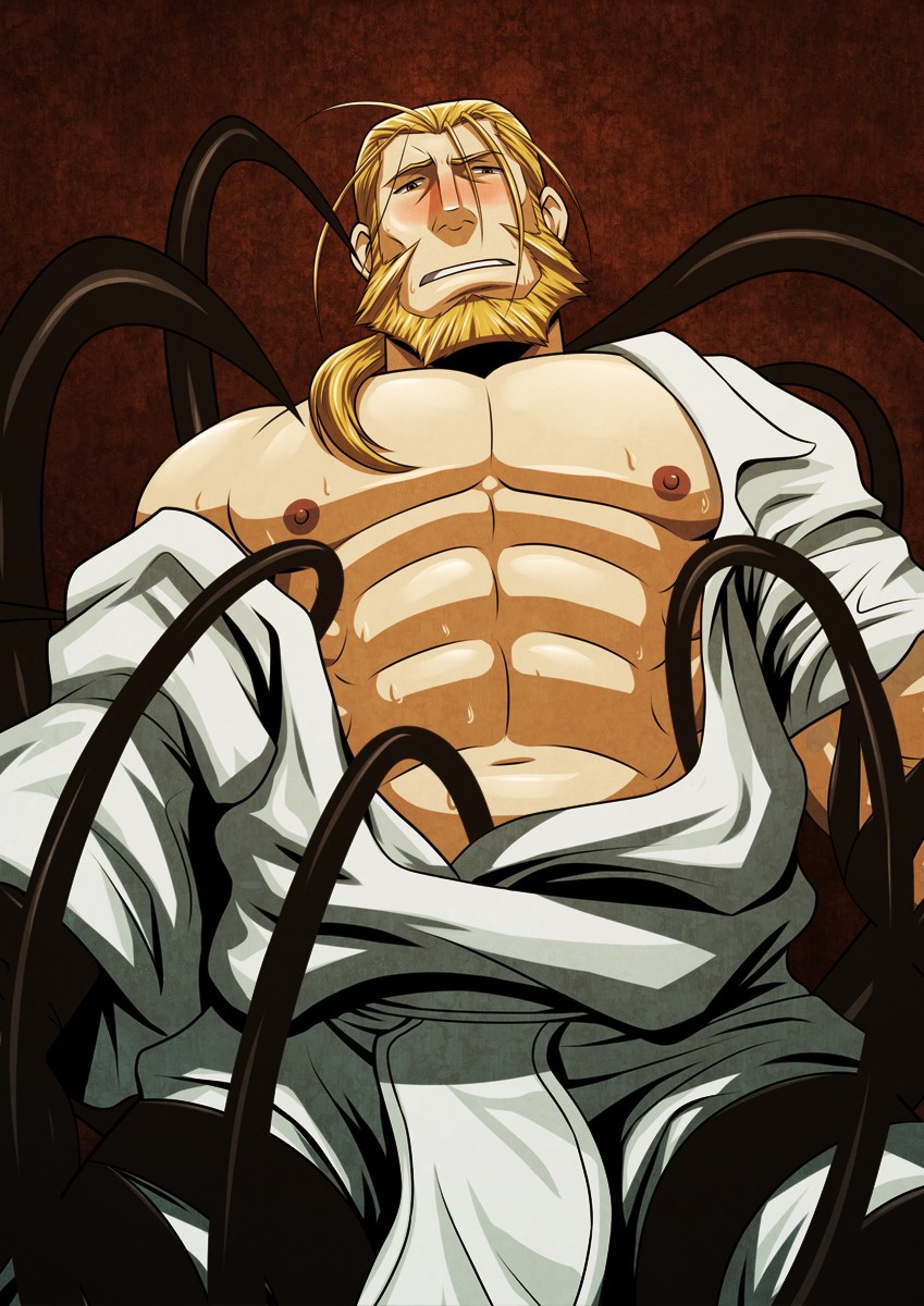 [Tora Shutsubotsu Chuui (Zelo Lee)] Midara no Kenja (Fullmetal Alchemist) [Chinese] - Page 21
