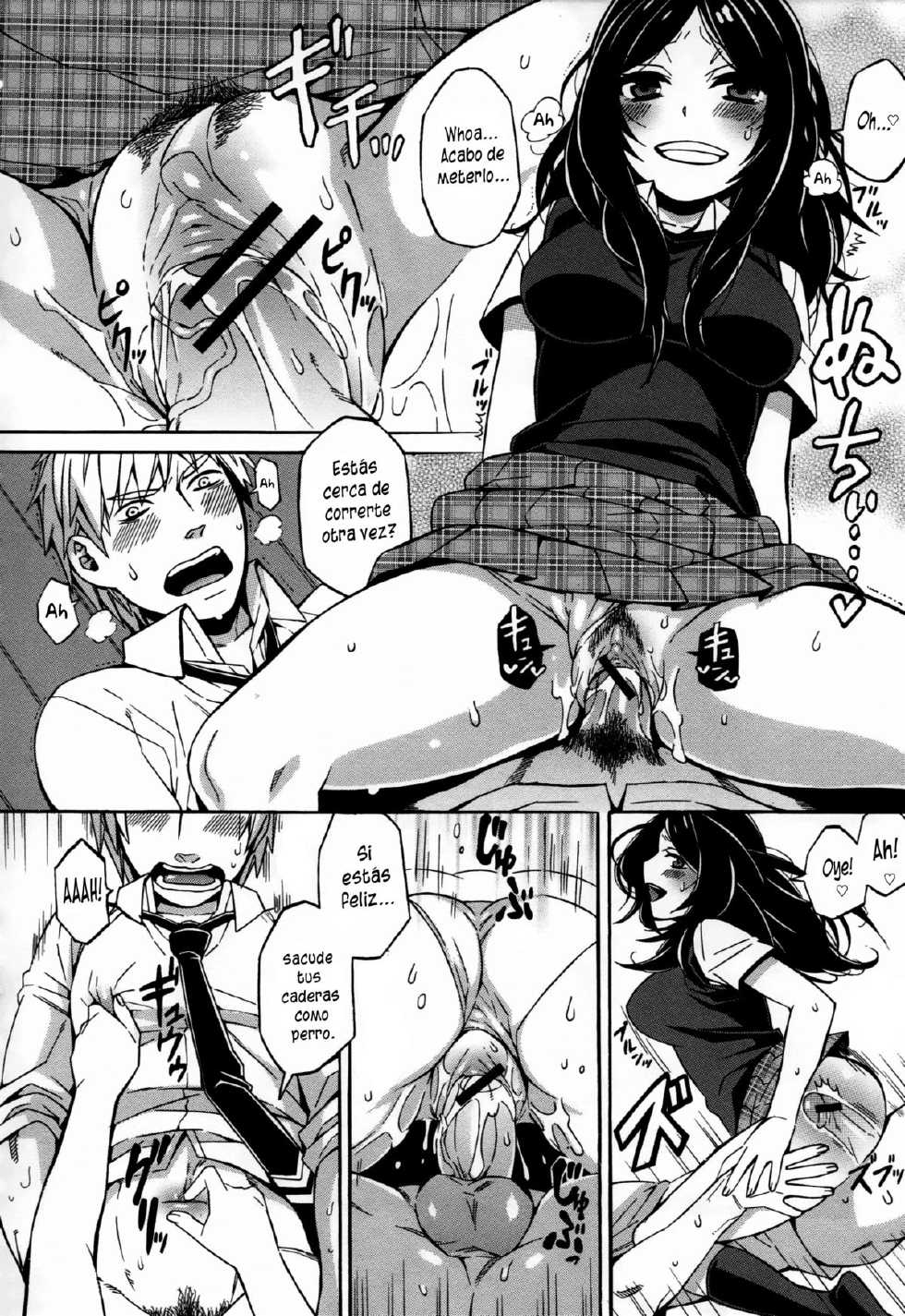 [Naokame] S&M ~Okuchi de Tokete Asoko demo Tokeru~ | S&M ~Se Deshace en tu Boca y Entre tus Piernas~ (COMIC L.Q.M ~Little Queen Mount~ Vol. 1) [Spanish] [XHentai95] - Page 16