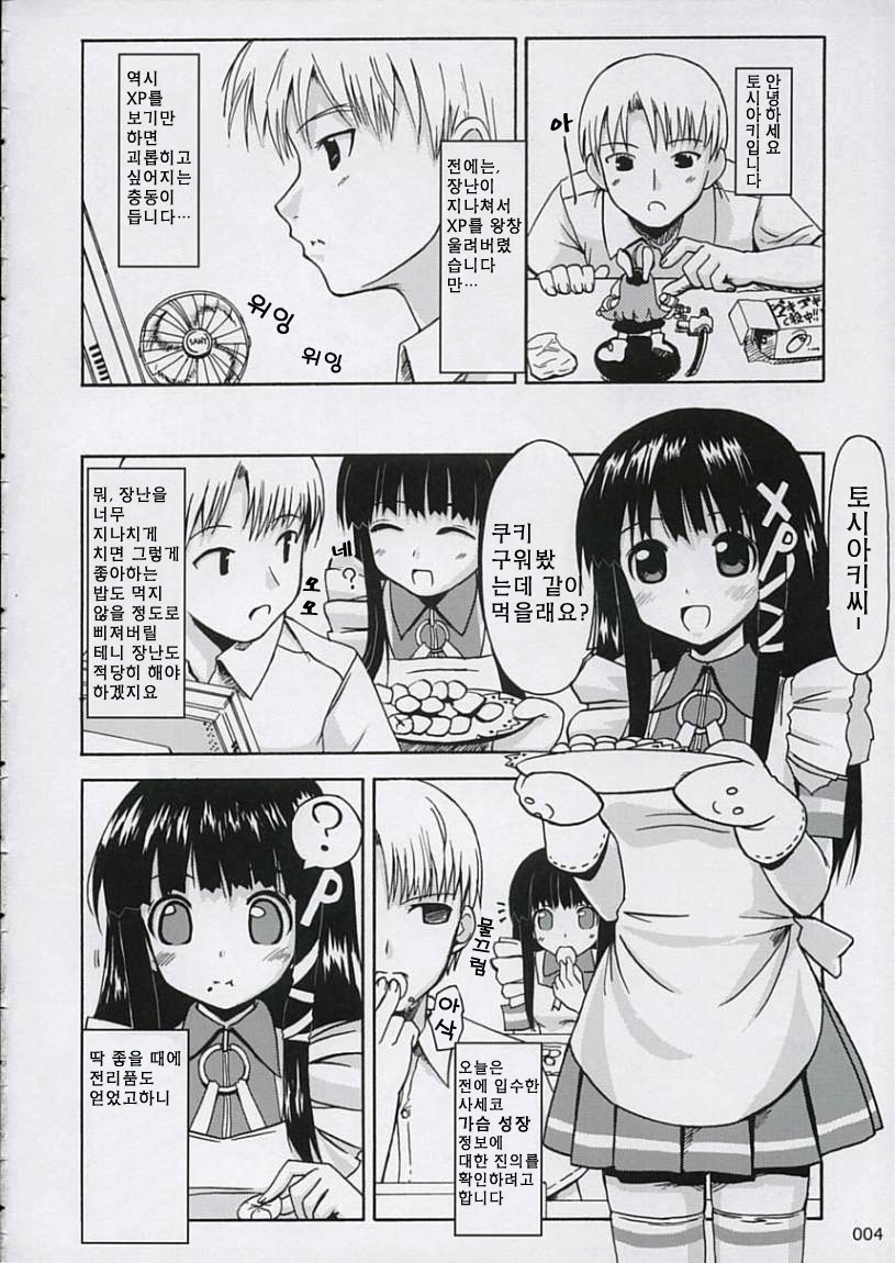 (Nijiket 2) [Jenoa Cake (Takayaki)] Tadasii? “OS” no Atukaikata 2 | 올바른? OS의 취급법 2 (OS-tan) [Korean] [Project H] - Page 4