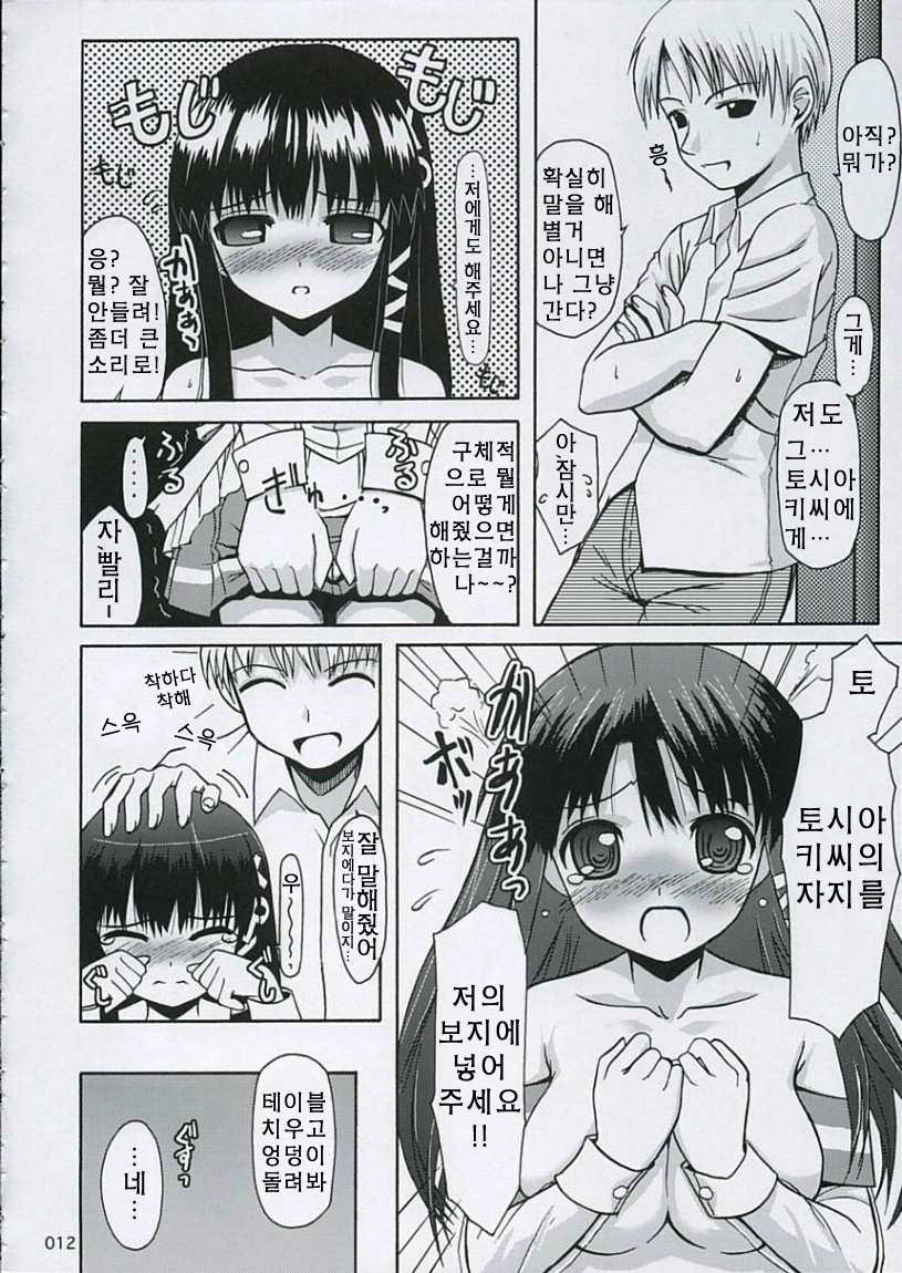 (Nijiket 2) [Jenoa Cake (Takayaki)] Tadasii? “OS” no Atukaikata 2 | 올바른? OS의 취급법 2 (OS-tan) [Korean] [Project H] - Page 12