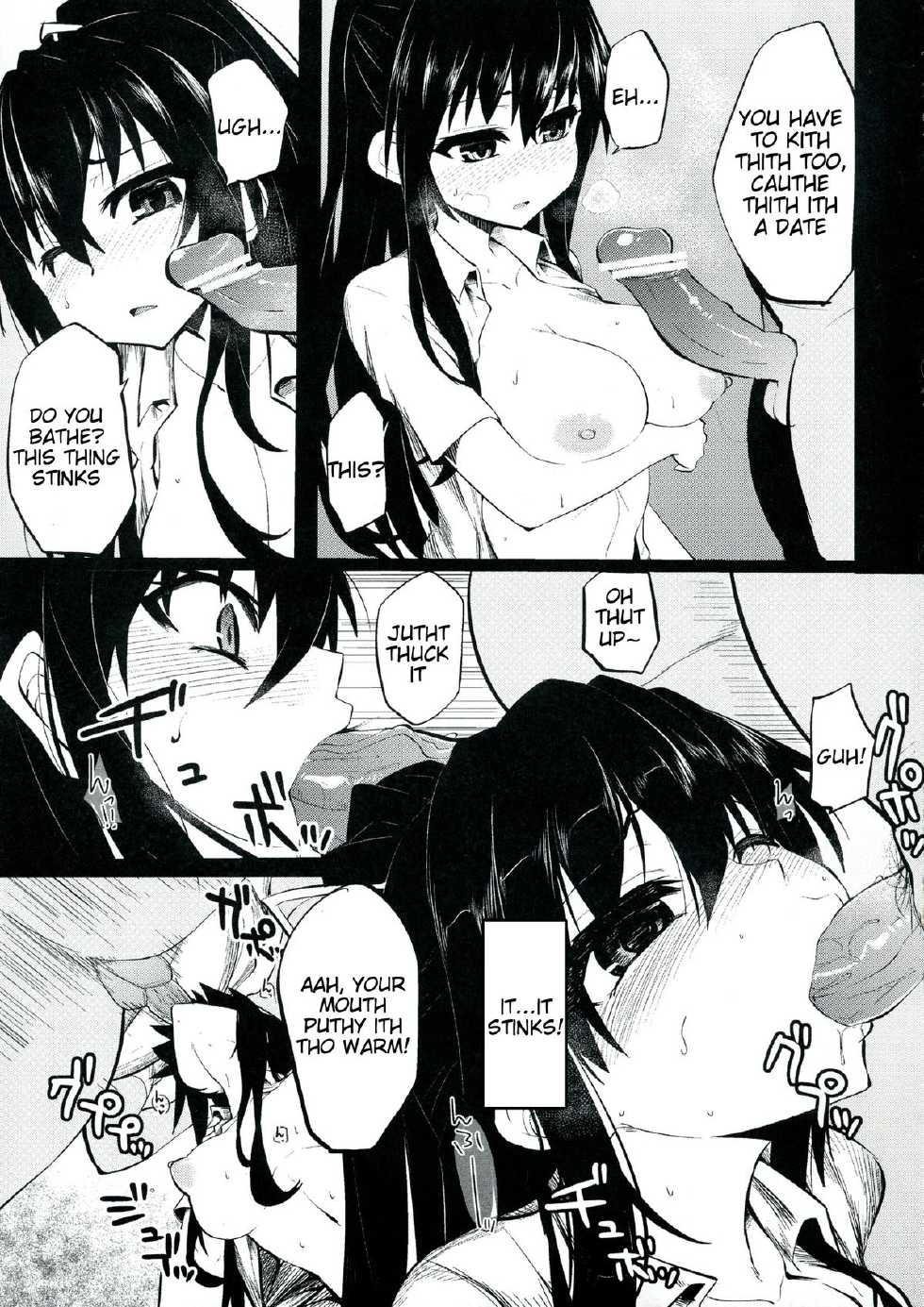 (C84) [Hukidamari (Hukidamari)] Date A Strange (Date A Live) [English] [Tigoris Translates] - Page 9