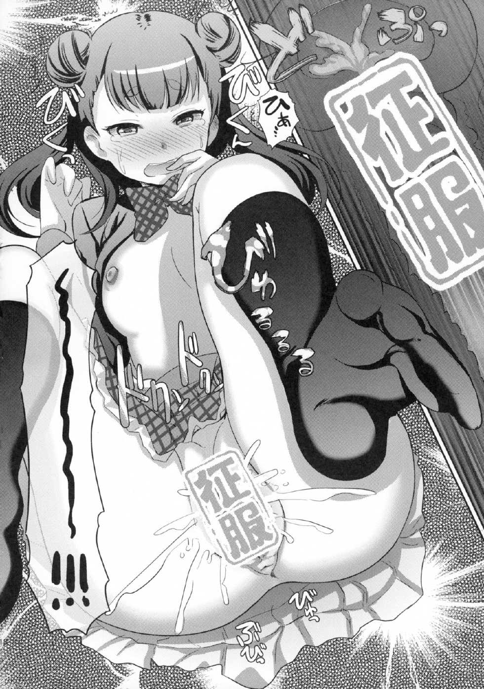 (COMIC1☆8) [Hiroshikidou (Hiroshiki)] White Robin Yaburetari!! (Sekai Seifuku ~Bouryaku no Zvezda~) - Page 20