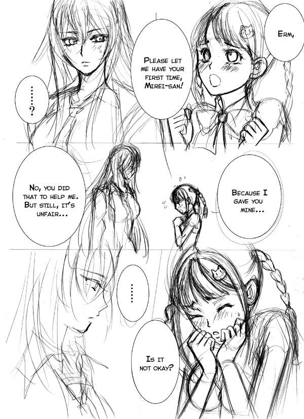 [Morizoh] Be My Last (Drive) (Valkyrie Drive: Mermaid) [English] [/u/ scanlations] - Page 1