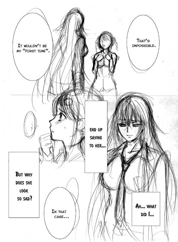 [Morizoh] Be My Last (Drive) (Valkyrie Drive: Mermaid) [English] [/u/ scanlations] - Page 2