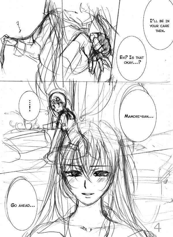 [Morizoh] Be My Last (Drive) (Valkyrie Drive: Mermaid) [English] [/u/ scanlations] - Page 4