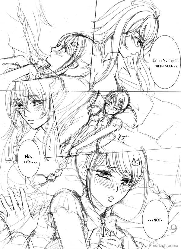 [Morizoh] Be My Last (Drive) (Valkyrie Drive: Mermaid) [English] [/u/ scanlations] - Page 9