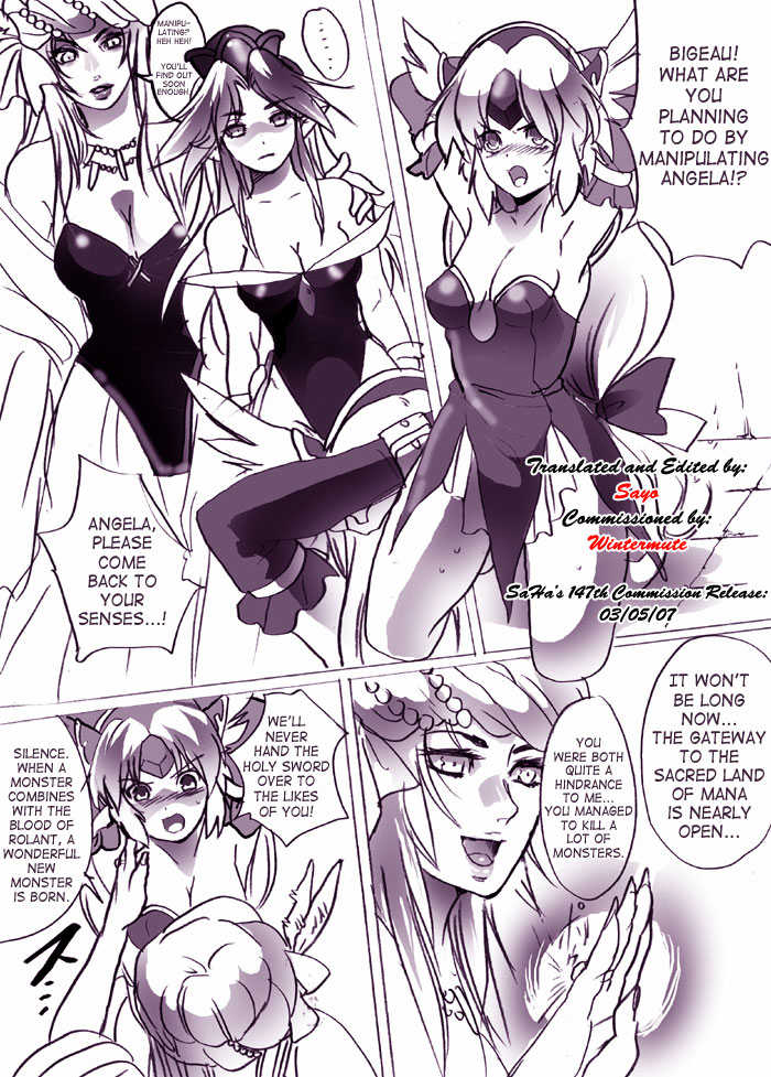 [Plumeria (Shiosai Reach)] Mamo no Taiji | Demon Embryo (Seiken Densetsu 3) [English] [SaHa] [Incomplete] - Page 1
