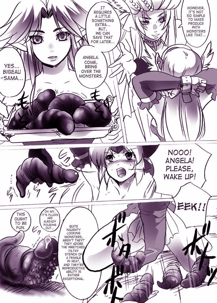 [Plumeria (Shiosai Reach)] Mamo no Taiji | Demon Embryo (Seiken Densetsu 3) [English] [SaHa] [Incomplete] - Page 2