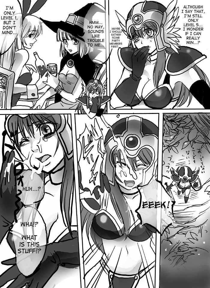 [Plumeria (Loco)] Akai Onna Senshi | Red Female Warrior (Dragon Quest) [English] [SaHa] - Page 9