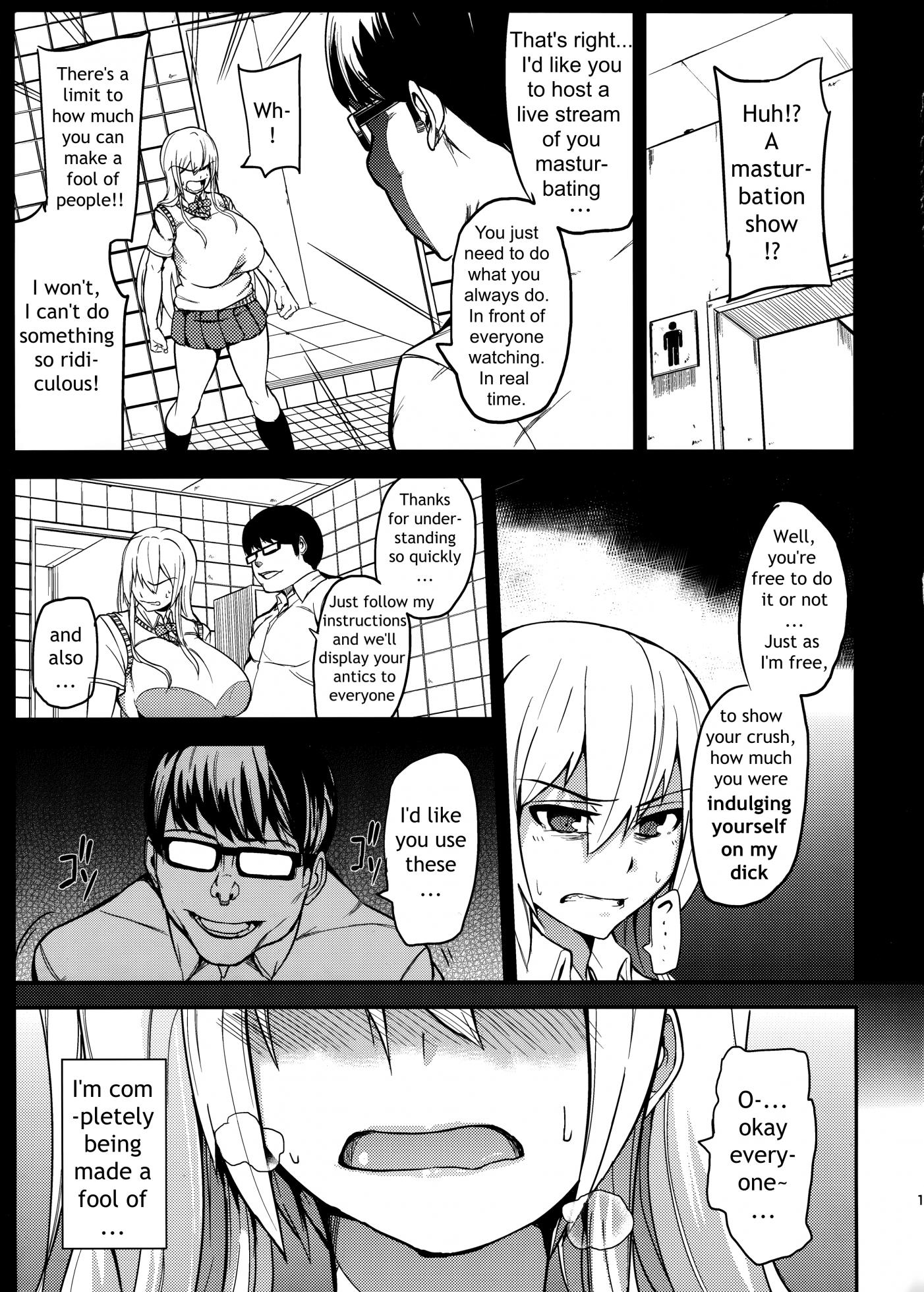 (C87) [Wakuseiburo (cup-chan)] TS Musume Kodama-chan to Asobou Sono 2 | Let's play with TS girl Kodama-chan 2 [English] - Page 13