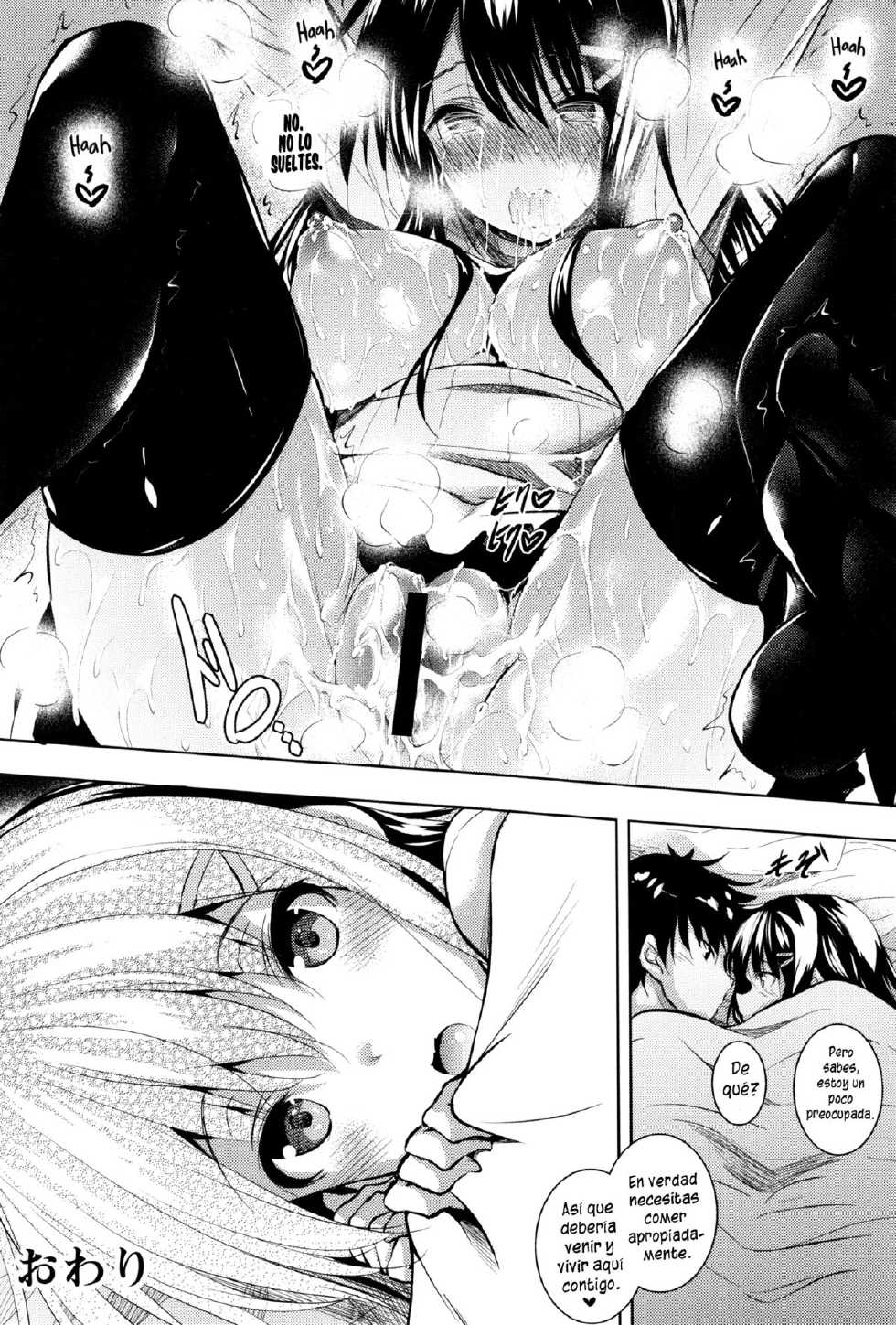 [Fukuyama Naoto] Attamea Ikko | Vamos a Calentarnos Juntos (Tsuyumamire) [Spanish] [XHentai95] - Page 20