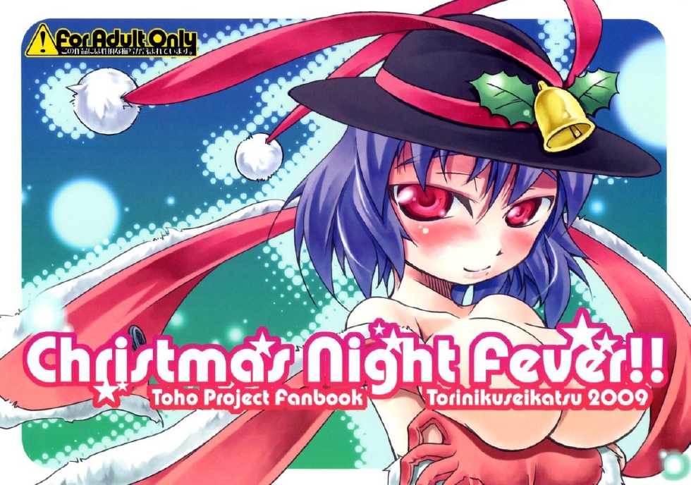 (Reitaisai 6) [Toriniku Seikatsu (Emu/nyagakiya)] Christmas Night Fever (Touhou Project) [Spanish] [JapanDream Scantrad] - Page 1
