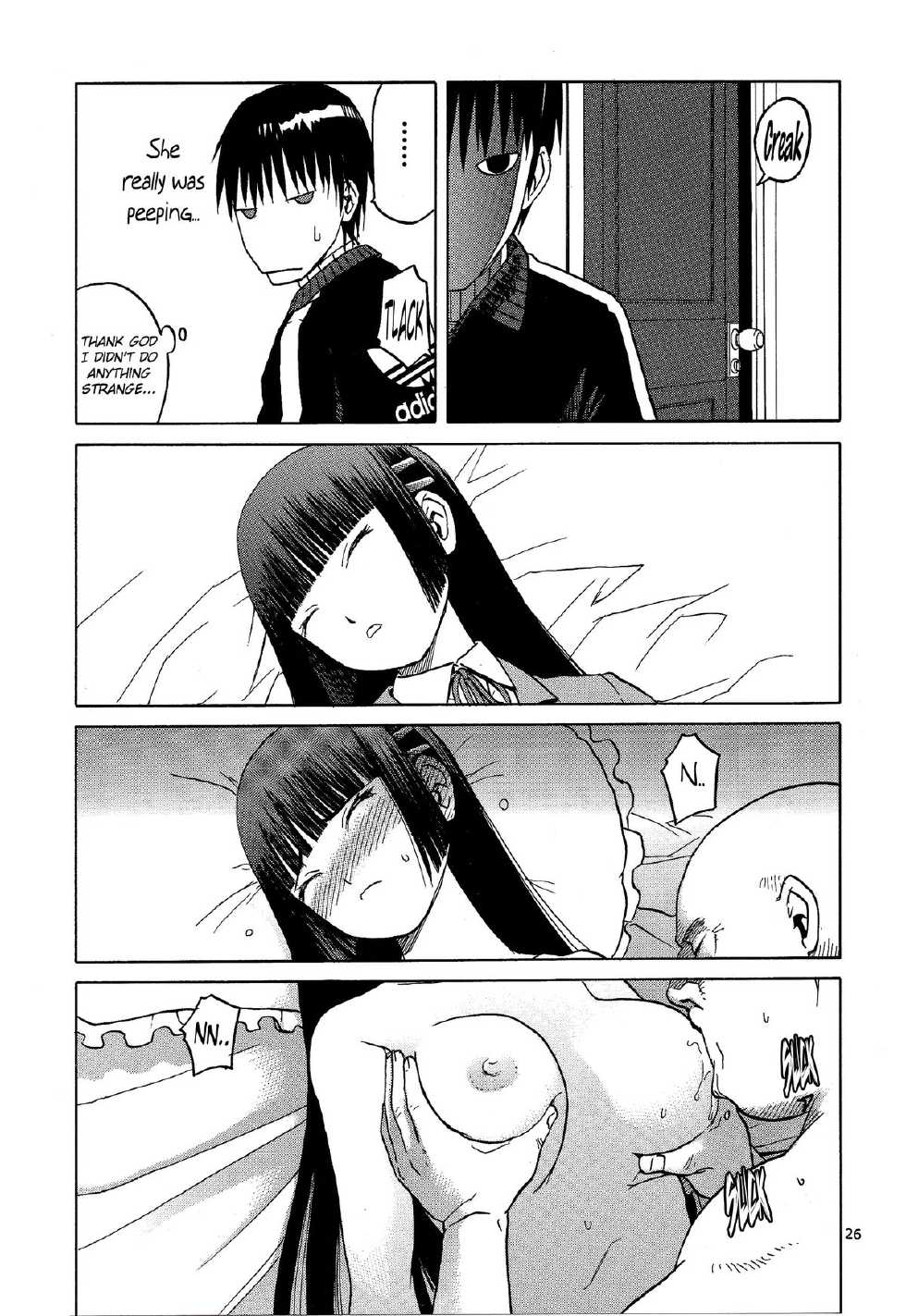 (C86) [Wakuwaku Doubutsuen (Tennouji Kitsune)] blue snow blue scene.16 [English] {Mant} - Page 26