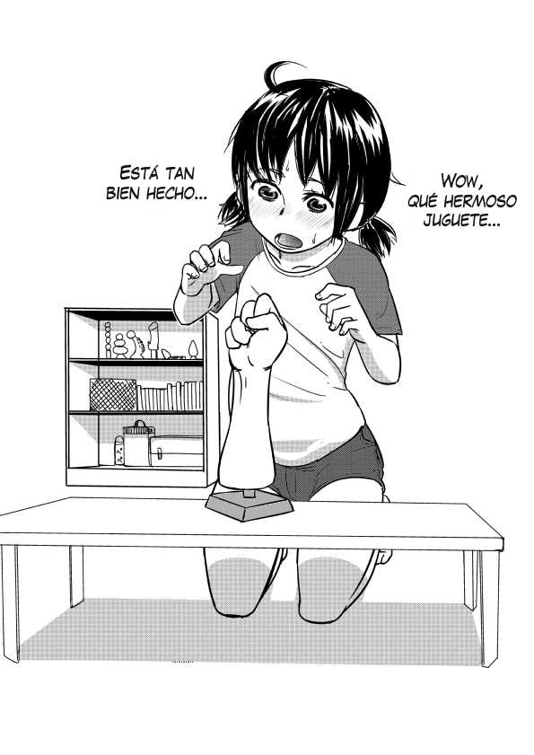 [Neni Hitsuji] Fi Fi Fist ooo!!!! [Spanish] [Brian Alvarez] - Page 1