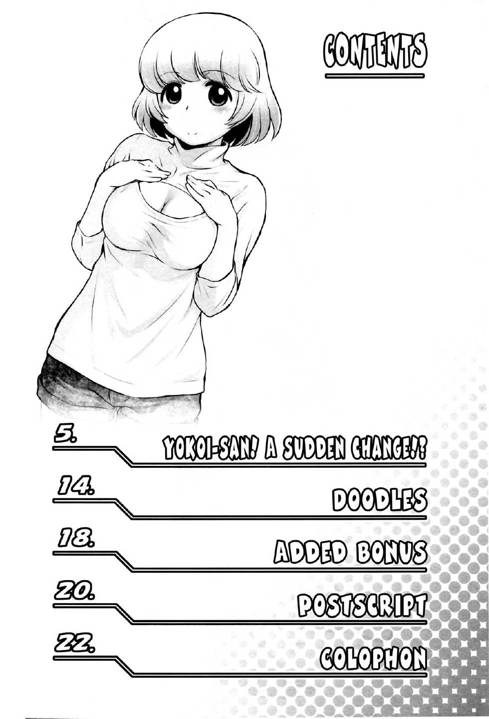 (C87) [Koudansha (Kouda Tomohiro)] Tonari no Y-san 3-jikanme (Tonari no Seki-kun) [English] [Tonigobe] - Page 3